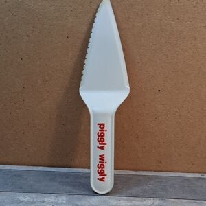 Piggly Wiggly Grocery Store Logo Cake & Pie Cutter Server